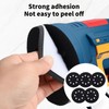 5 Pack 125 mm 8 Holes Soft Density Interface Pads,5