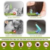 adam & eesa 3 Pcs Tick Remover Tool for Cats