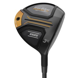 Tour Edge Hot Launch E525 5 Wood 19* (UST Helium Black Regular) 2025