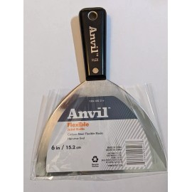 Anvil Flexible 6" Joint Knife Carbon Steel Blade Hammer End Flex