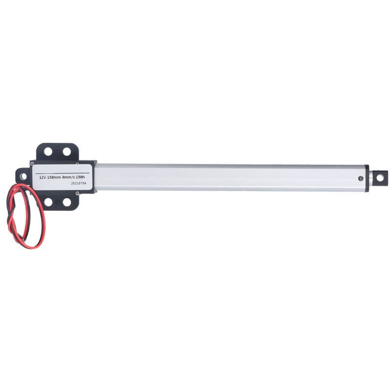 Linear Actuator 150mm Stroke High Speed Low Noise Short Circuit