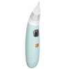 Electronic Infant Nose Aspirator Adjustable Suction Level Music Light Soothe