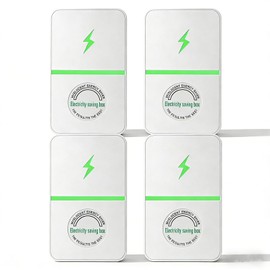 4 Pack Stopwatt SmartPlug Device, Stop Watt Device Plug-in for Home & Office US Plug 90V-250V 30KW
