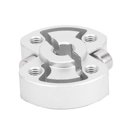 Aluminum Shaft Clamp Hub 6mm D-Bore Clamp M4 Wear-resistant High Speed Shaft Clamp Fixing Accessories 3309‑0016‑1006