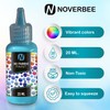Novarbee Novarbee- Fabric Paint, 12 Colors Puff Paint, 0.67 Oz,