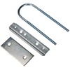 Sanitop-Wingenroth 27506 4 Window Sill Holder for Multi-Row Panel Radiators
