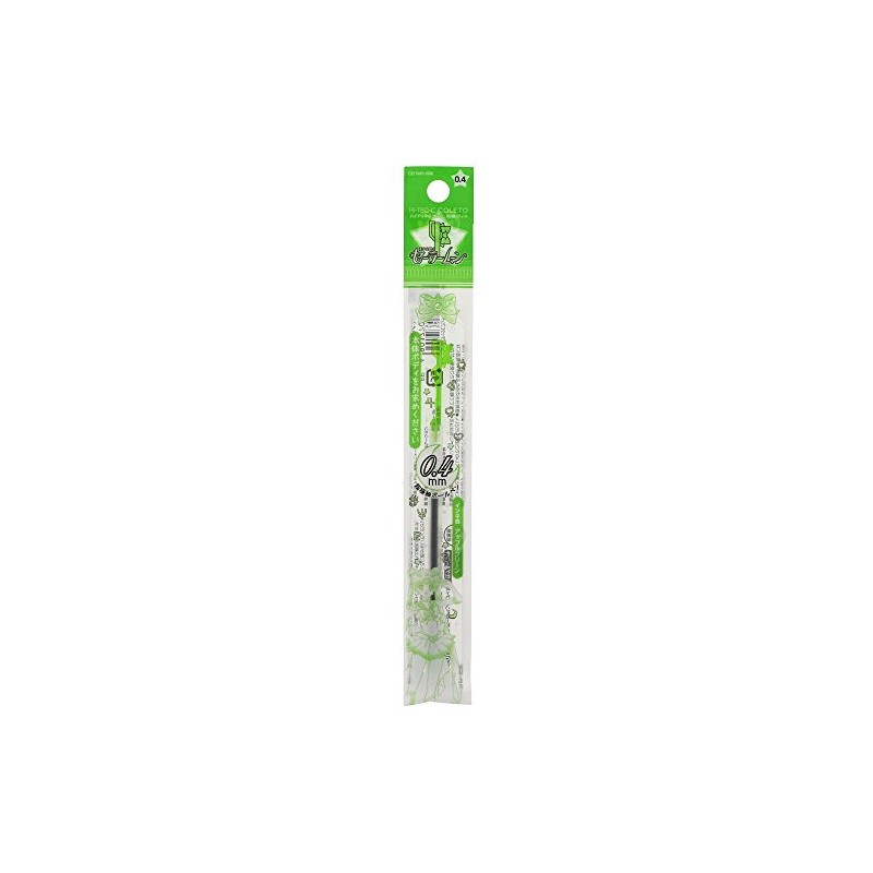 Sunstar Bungu Sailor Moon Hi-Tec C Colleto Refill Apple Green