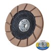 HONGUIS 5 inch Ceramic Bond Grinding Wheels,5/8"-11 Arbor Diamond Cup