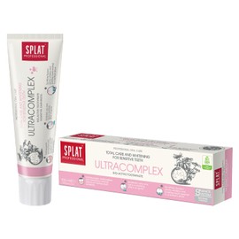 SPLAT Professional Ultracomplex Toothpaste with Multiple Effect, Toothpaste for White Teeth, Healthy Gums and Fresh Breath, Fluoride-Free, 100 ml Pack