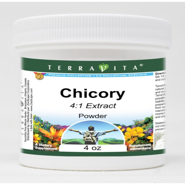 Chicory 4:1 Powder (4 oz, ZIN: 519703) - 3 Pack