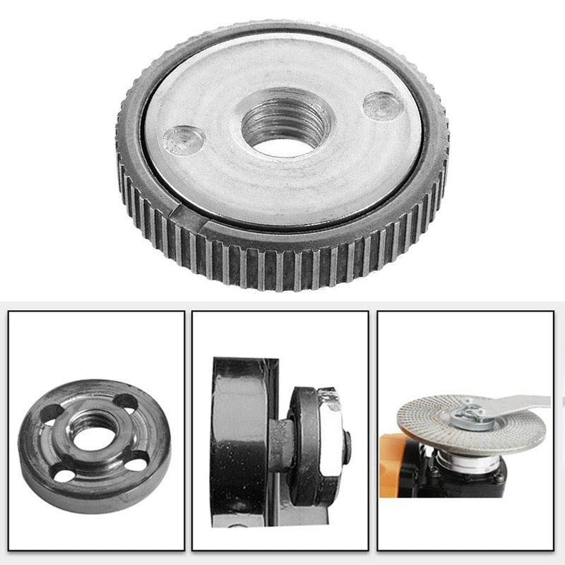 SDS Quick-Release Nut, M14 Quick Angle Grinder Clamping Nuts for