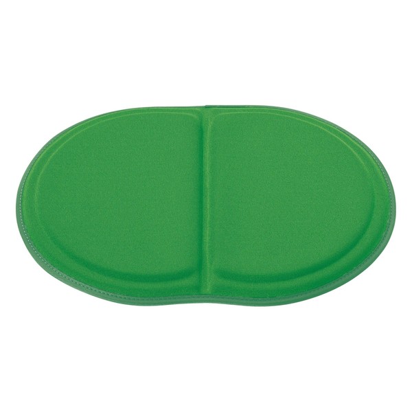 EXGEL Mini Puni Plus Lime Cushion, Butt Painless, Compact, Made in Japan, Portable, Foldable, Urethane