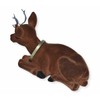 RAKSO Bobble Figurine Deer Large Nodding Toy Lying Down Height