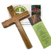 Olive Wood Wall Cross from Bethlehem, Wall Hanging Wooden Crosses,