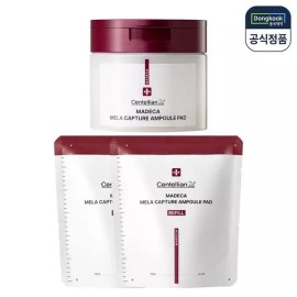 NS Home Shopping [NS홈쇼핑][eTV] 센텔리안24 마데카 멜라 캡처 앰플 패드 60매 1개+리필 60매 2개..[35790557] Centellian24 Madeca Melan Capture Ampoule Pad 60 Sheets 1 Pack + Refill 60 Sheets 2 Packs [Single option]