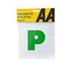 AA Fully Magnetic P Plates for Recently Qualified Drivers -