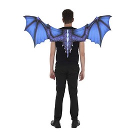 Zac's Alter Ego Very Large Blue Dragon Wings (1m x 0.5m)