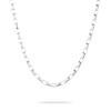 Tamaris Stainless Steel Chunky Link Necklace, stainless steel, No gemstone.