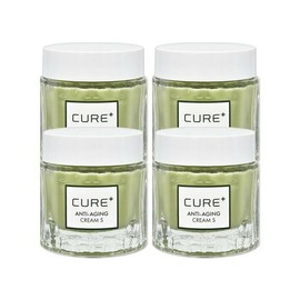 Kim Jeong-moon Aloe (Hyundai Hmall) Kim Jeong-moon Aloe Lasens Loe Cure Anti-Aging Cream S 50ml 4 pieces/mjc / (현대Hmall) 김정문알로에 라센스로에 큐어 안티에이징 크림S 50ml 4개/mjc