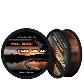 Angel-Berger Special Line Fishing Line Fishing Line Eel, Trout, Pike, Zander, Carp, Cod, White Fish (Eel, 0.30 mm / 7.80 kg)