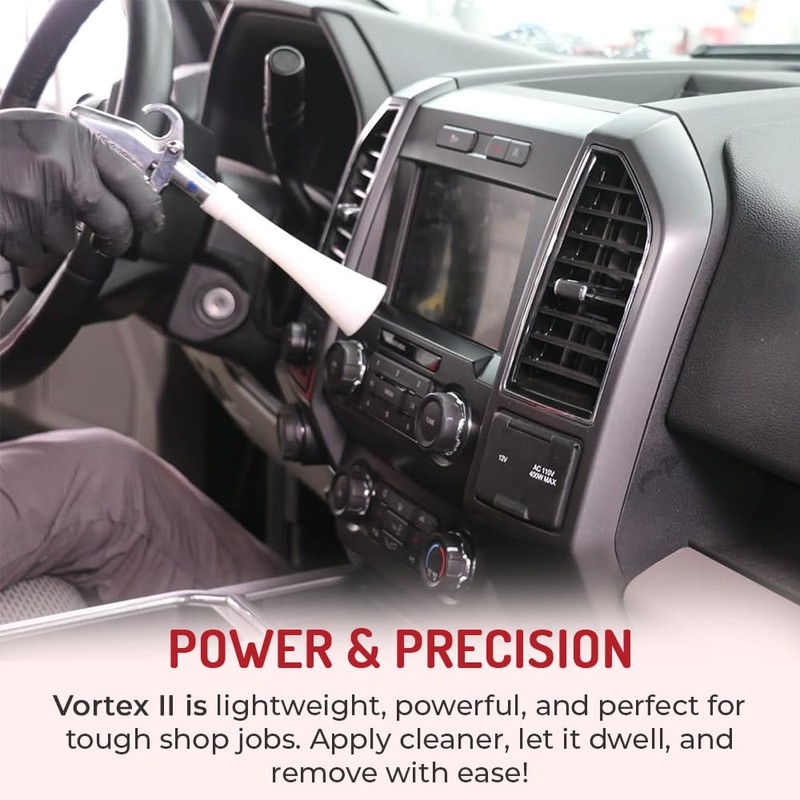 HI-TECH Vortex II Air Cleaning Gun – Pro Auto Detailing