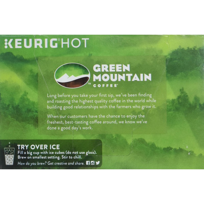 Green Mountain Coffee Roasters Nantucket Blend, Keurig Single-Serve K-Cup Pods,
