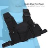 Radio Chest Harness Front Pack, Hiphop Bag Vest Rig Pouch