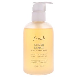 Body and Hand Wash - Sugar Lemon by Fresh for Women - 10 oz Body Wash