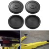 Bolaxin Round Rubber Arm Pads for BENDPAK DANNMAR Lift Set