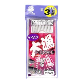 TAKAMIYA TF13 Keimura Sabiki Fishing Needle No. 10 - Harris No. 3