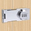 Combination Lock for Cabinet Drawers (Anti-Theft, Includes Screws) Included