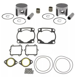 SPI Arctic Cat Powder Special 500 EFI SPI Pistons Bearings Gasket Kit 71mm 1999 2000