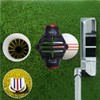 Golf Ball Line Marker Tool Kit Set. 360 Degree 3-Line