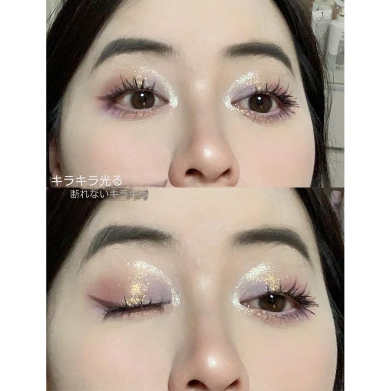 Korean Cosmetics Awakening Soft Blur Eye Shadow Palette, 9 Colors