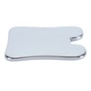 80x50x6mm Concave Shape Terahertz Gua Sha Facial Tool Guasha Board