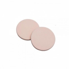 Round Makeup Puff 55x55mm (2-Count) Face Accessory Makeup 4ea