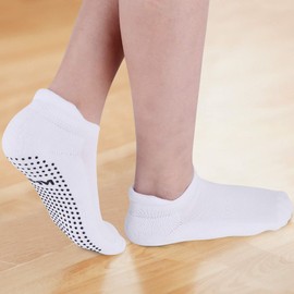 JHM Kids Slipper Hospital Grip Athletic Sport Non Slip Non Skid Anti-slip Sockcs For Kids Baby Boys Girls