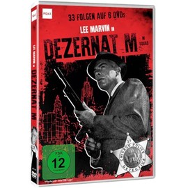 Dezernat M (M Squad) - Vol. 1-3 - Gesamtedition / 33 Folgen der Krimiserie auf 6 DVDs (Pidax Serien-Klassiker)