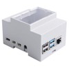 GeeekPi Case for Raspberry Pi 4, DIN Rail Case with