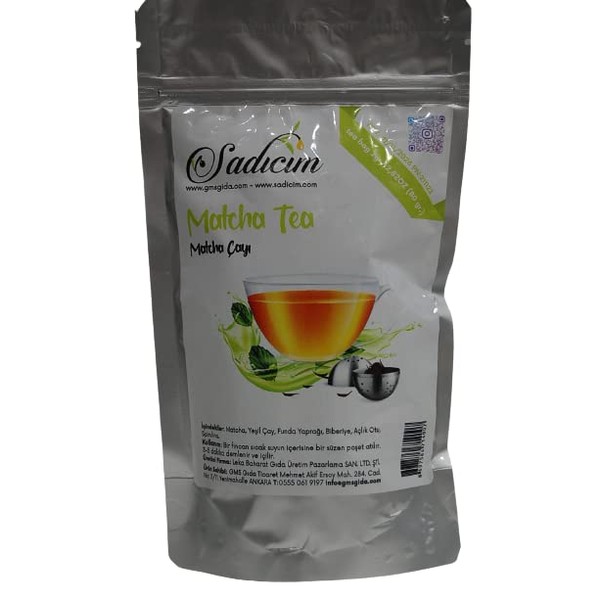 Sadıcım Matcha Tea (Matcha Çayı) 80 Gr Süzen Poşet