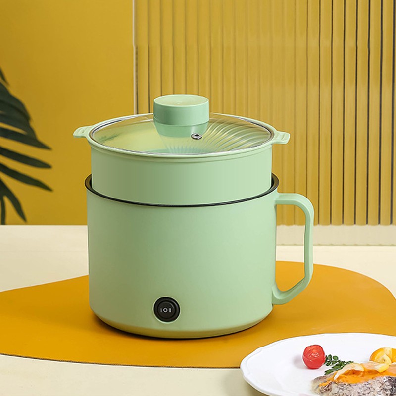 Multifunctional Electric Cooking Pot Small Mini Electric Cooker Rapid Noodle