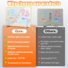 Led Drawing Board for Kids, LED Note Board with Colors,Doodle