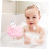 Esponja de baño unicornio para niñas Ipetboom (2 piezas)