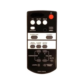 OEM Yamaha Replacement Remote Control Supplied with ATS1050 & ATS-1050