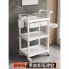 Wagon 왜건 뷰티카트 피부샵 이동식 트레이 왁싱 다용도 [화이트 3단