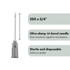 Elimedical Disposable Needle for Animal, Pet and Industrial Dispensing, 22G