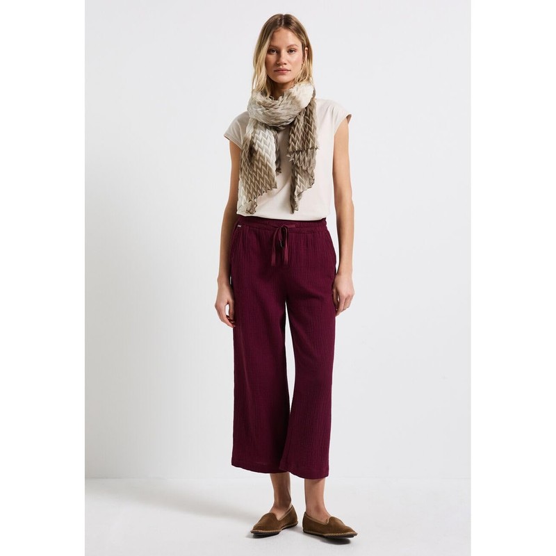 Street One Damen A572807 Mode-Schal, Coastal Beige, A