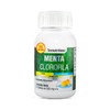 Menta Clorofila | Suplemento Natural con Menta, Clorofila, Cúrcuma, Alfalfa y Té Verde | Apoyo Digestivo y Bienestar General con 180 tabletas de 550 mg c/u. TECNUTRITIONS