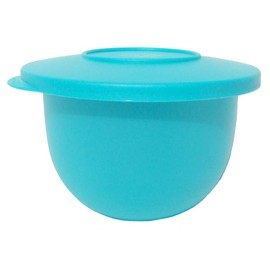 Tupperware Impression Small 2.5 Cup Mixing Bowl in Aqua Blue