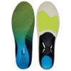 Sidas Unisex 3D Run Protect Insoles, Green/Blue, M: 39-41 EU